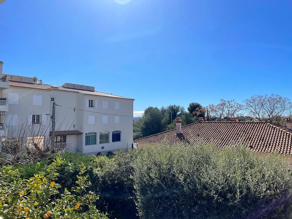 Apartment Moderne & Terrasse - Plein Centre - A Proximite Des Plages Carqueiranne